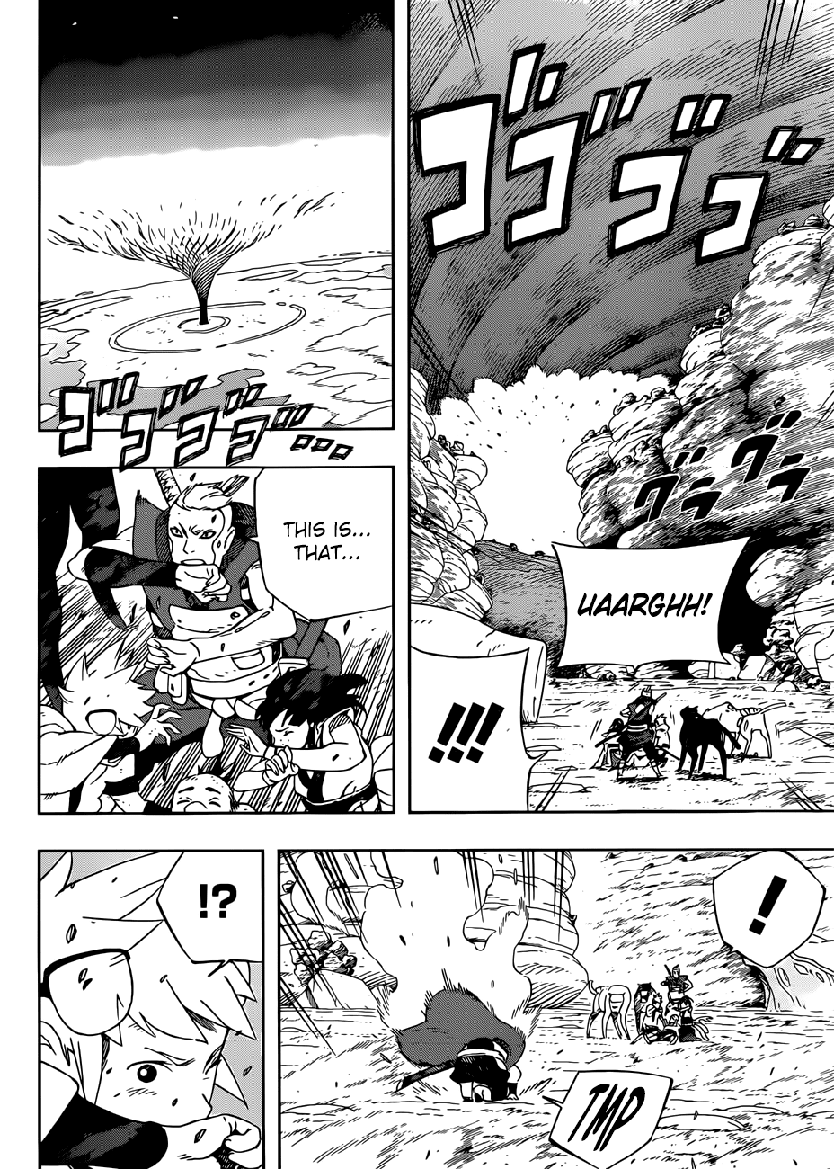 Samurai 8: Tales of Hachimaru Chapter 13 page 15 - Chapter 13: I Have Witnessed Your Courage
