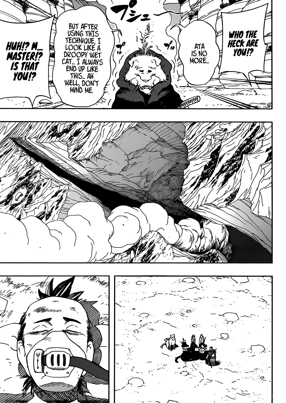 Samurai 8: Tales of Hachimaru Chapter 13 page 16 - Chapter 13: I Have Witnessed Your Courage