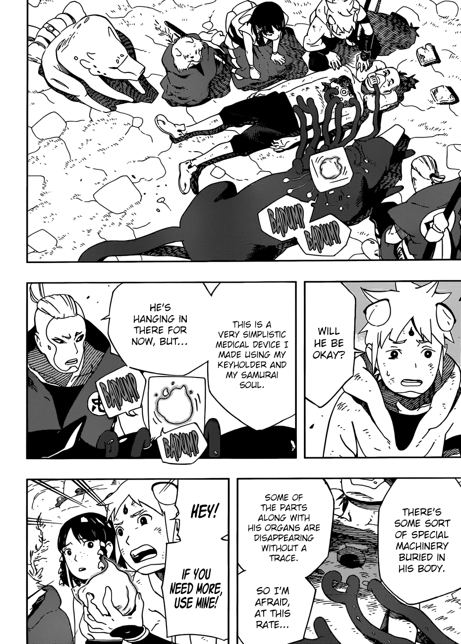 Samurai 8: Tales of Hachimaru Chapter 13 page 17 - Chapter 13: I Have Witnessed Your Courage
