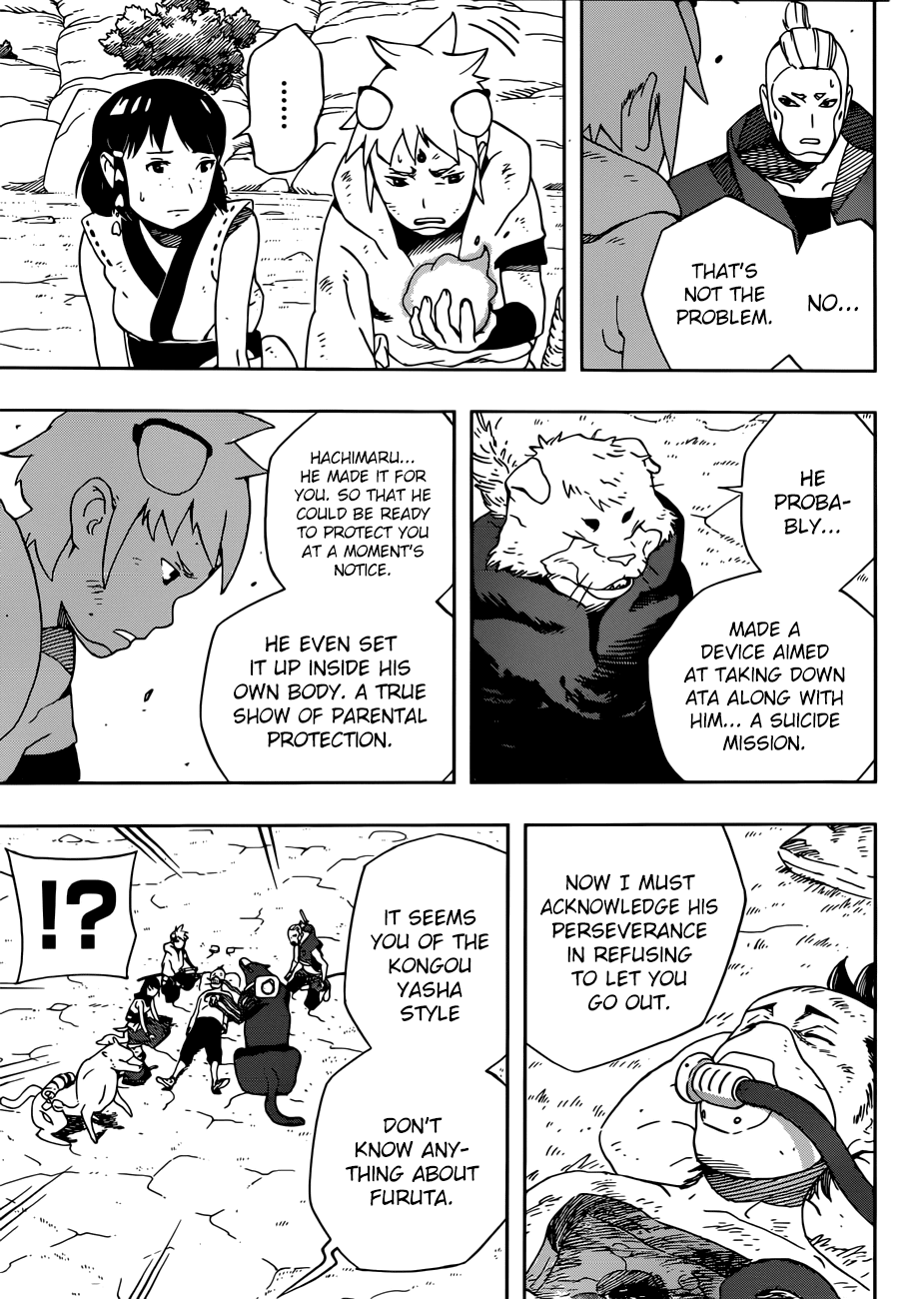 Samurai 8: Tales of Hachimaru Chapter 13 page 18 - Chapter 13: I Have Witnessed Your Courage