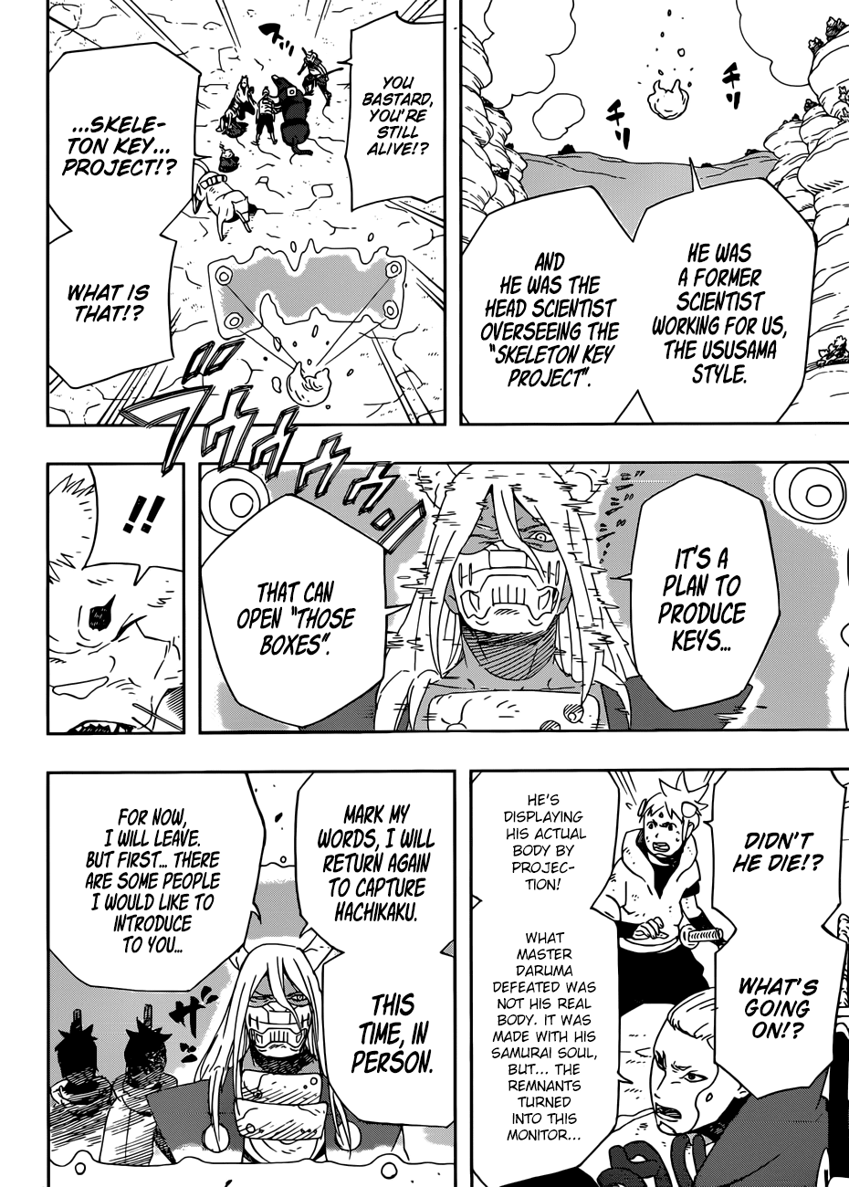 Samurai 8: Tales of Hachimaru Chapter 13 page 19 - Chapter 13: I Have Witnessed Your Courage