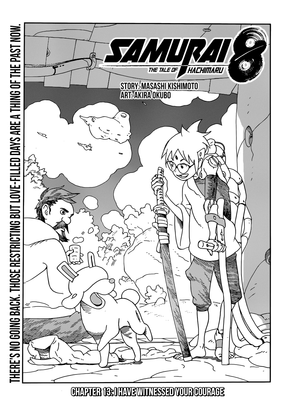 Samurai 8: Tales of Hachimaru Chapter 13 page 2 - Chapter 13: I Have Witnessed Your Courage