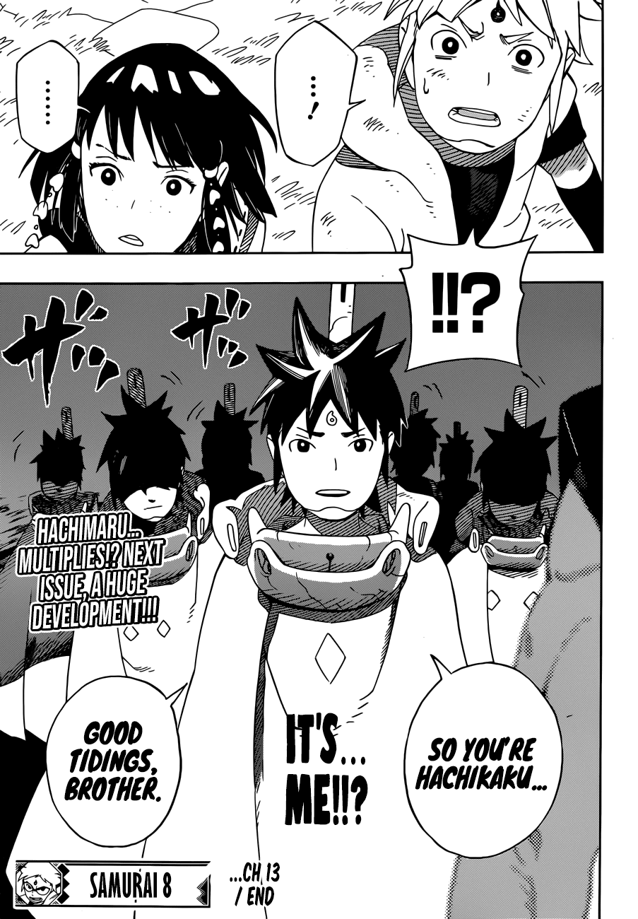 Samurai 8: Tales of Hachimaru Chapter 13 page 20 - Chapter 13: I Have Witnessed Your Courage