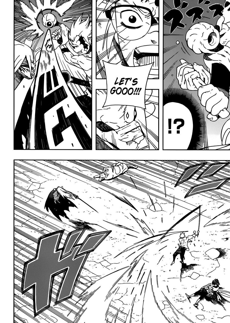 Samurai 8: Tales of Hachimaru Chapter 13 page 6 - Chapter 13: I Have Witnessed Your Courage