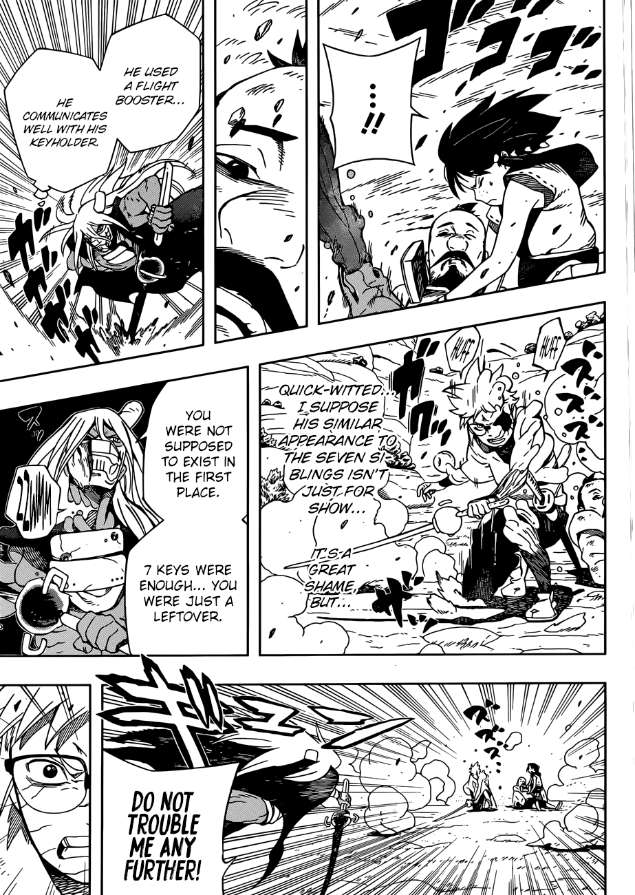 Samurai 8: Tales of Hachimaru Chapter 13 page 7 - Chapter 13: I Have Witnessed Your Courage