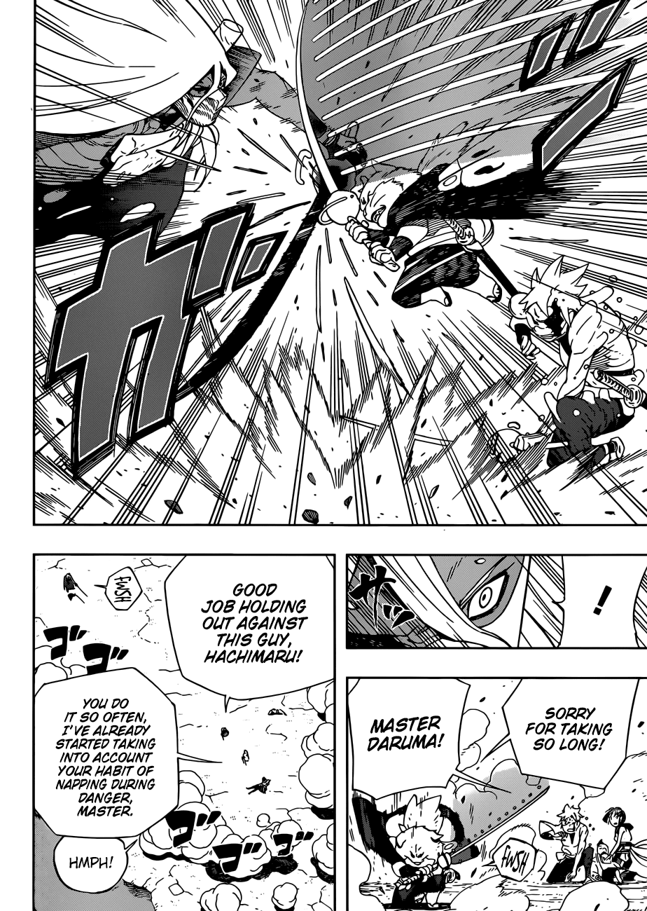 Samurai 8: Tales of Hachimaru Chapter 13 page 8 - Chapter 13: I Have Witnessed Your Courage