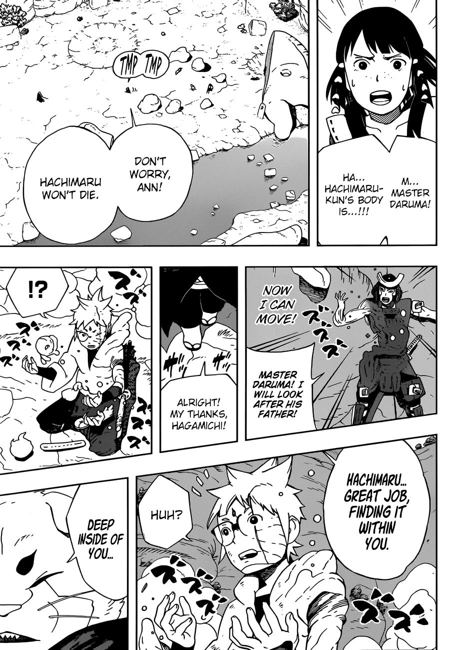 Samurai 8: Tales of Hachimaru Chapter 13 page 9 - Chapter 13: I Have Witnessed Your Courage