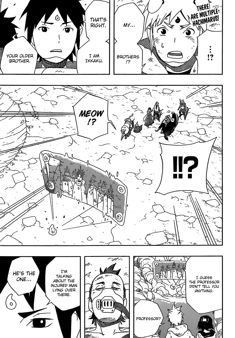 Samurai 8: Tales of Hachimaru Chapter 14 page 1 - Chapter 14: His Father's Secret