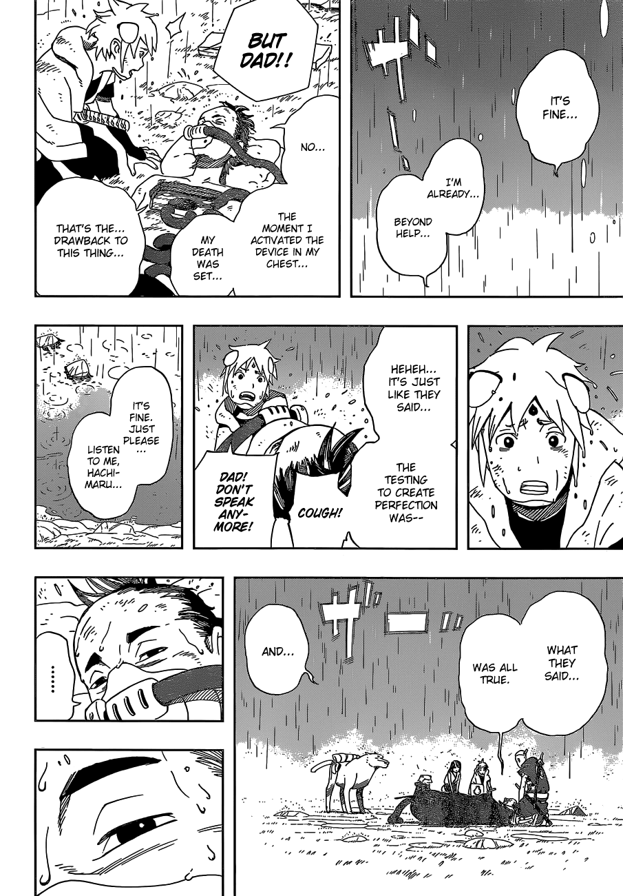 Samurai 8: Tales of Hachimaru Chapter 14 page 10 - Chapter 14: His Father's Secret