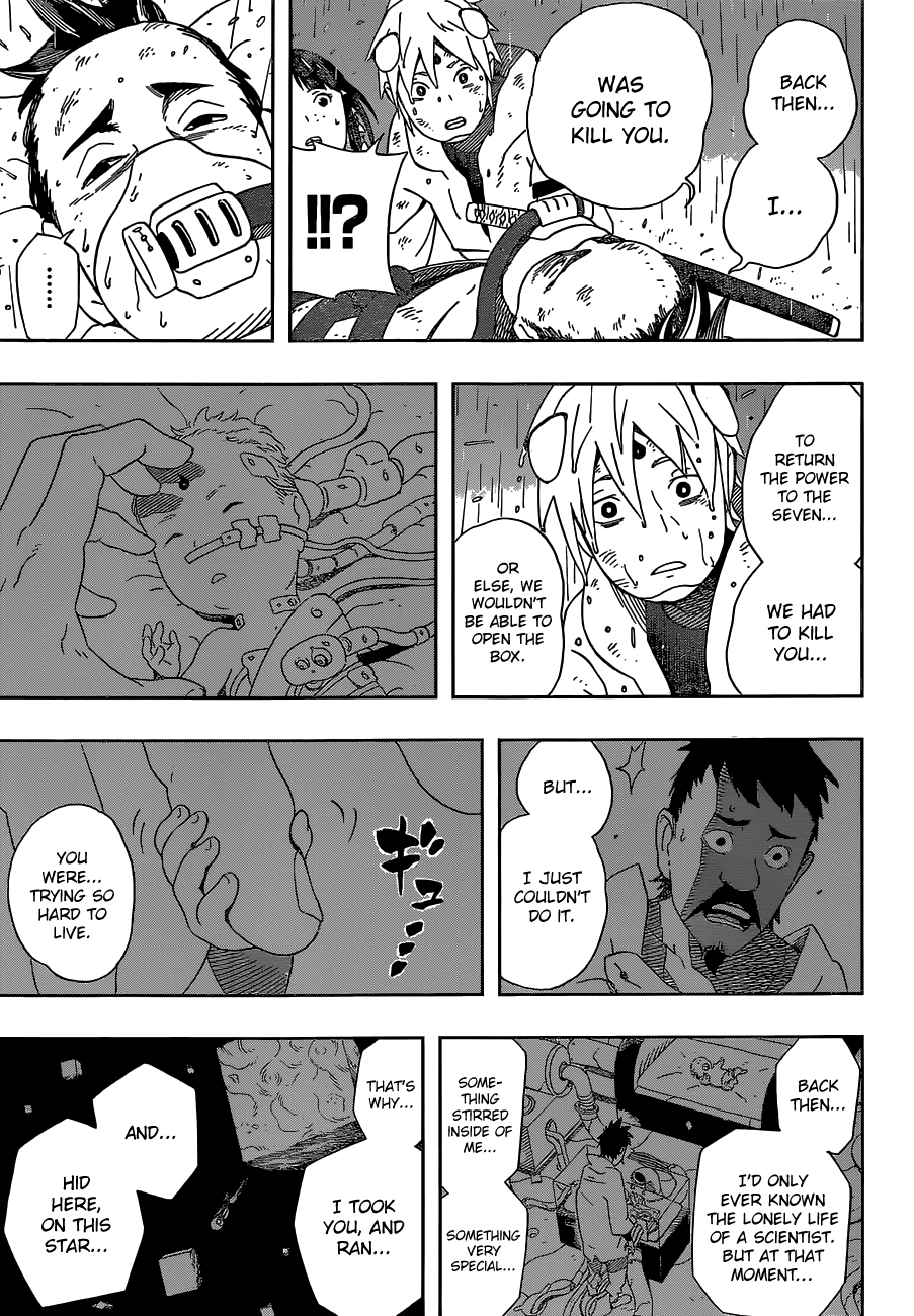 Samurai 8: Tales of Hachimaru Chapter 14 page 11 - Chapter 14: His Father's Secret