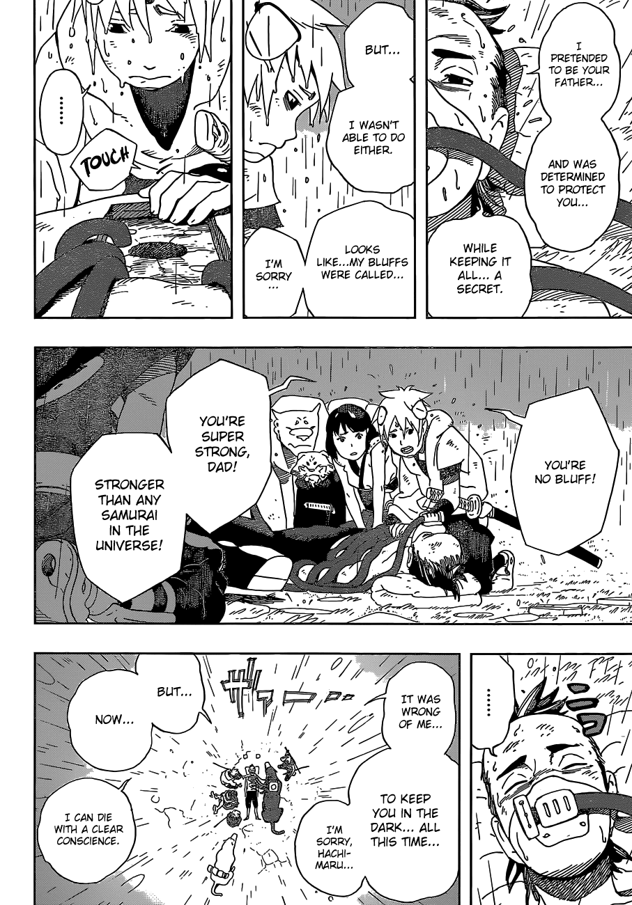Samurai 8: Tales of Hachimaru Chapter 14 page 12 - Chapter 14: His Father's Secret