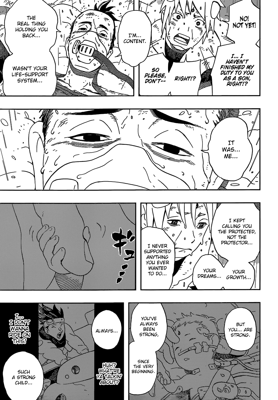 Samurai 8: Tales of Hachimaru Chapter 14 page 13 - Chapter 14: His Father's Secret