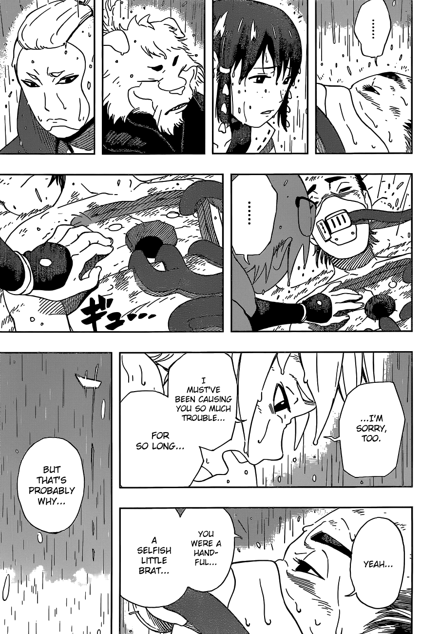 Samurai 8: Tales of Hachimaru Chapter 14 page 15 - Chapter 14: His Father's Secret