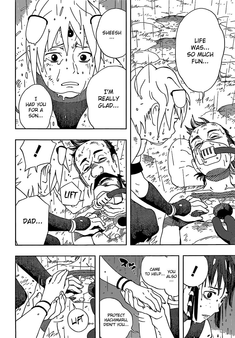 Samurai 8: Tales of Hachimaru Chapter 14 page 16 - Chapter 14: His Father's Secret