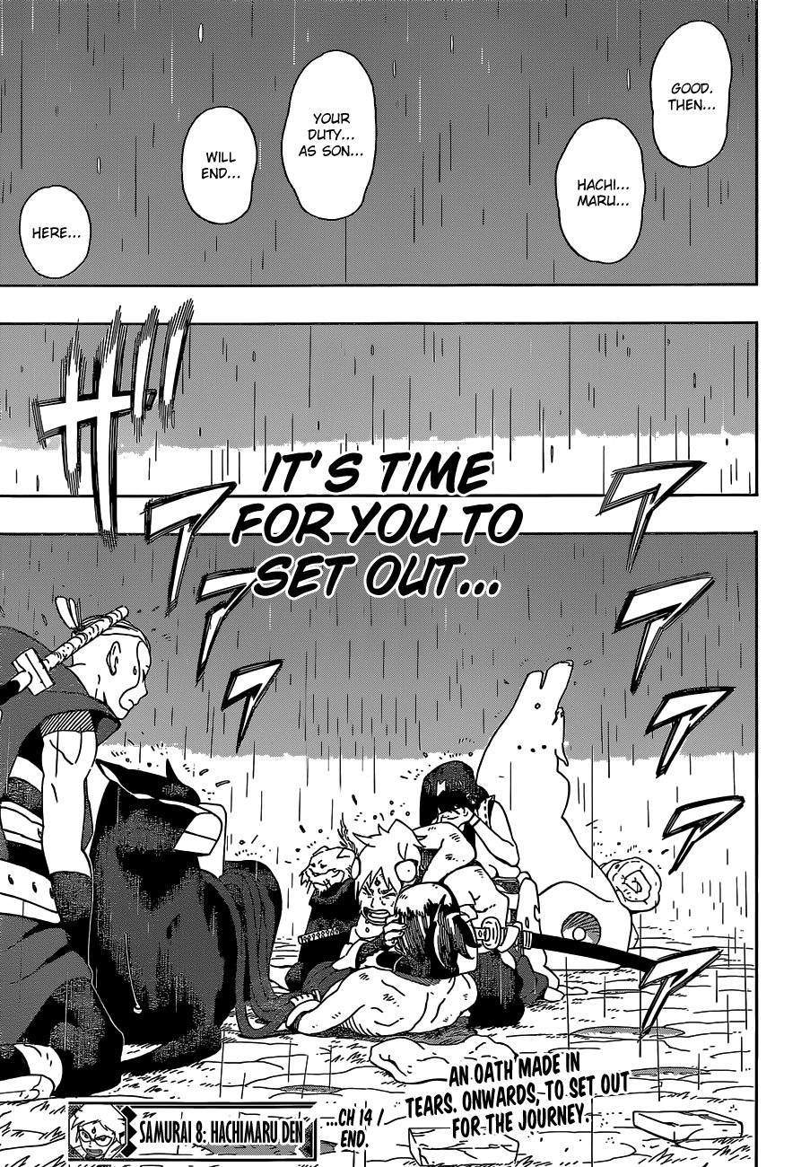 Samurai 8: Tales of Hachimaru Chapter 14 page 19 - Chapter 14: His Father's Secret