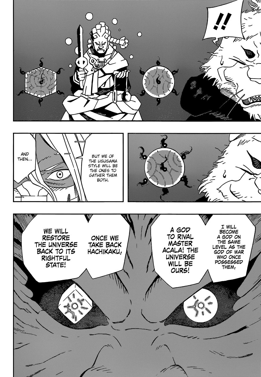 Samurai 8: Tales of Hachimaru Chapter 14 page 6 - Chapter 14: His Father's Secret