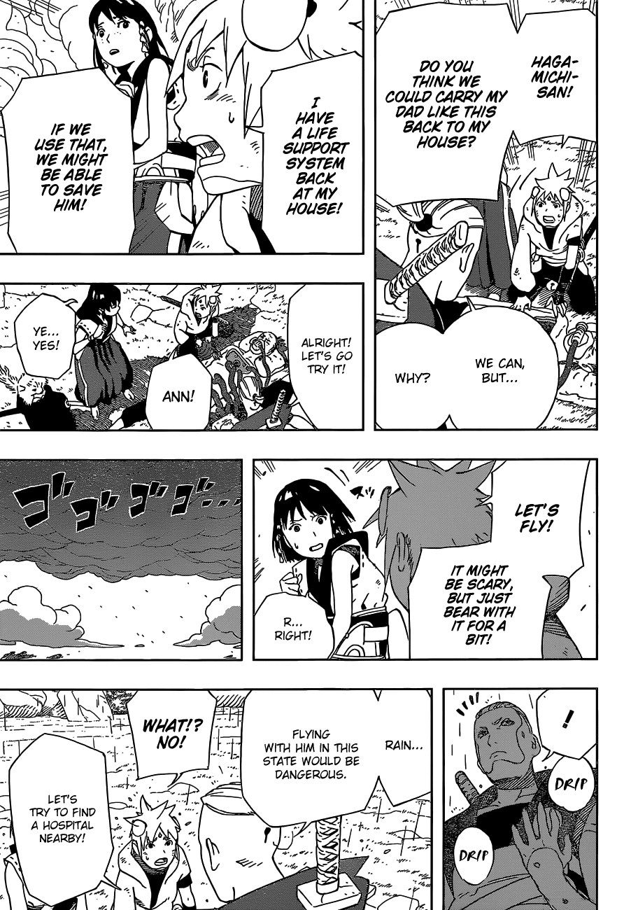Samurai 8: Tales of Hachimaru Chapter 14 page 9 - Chapter 14: His Father's Secret