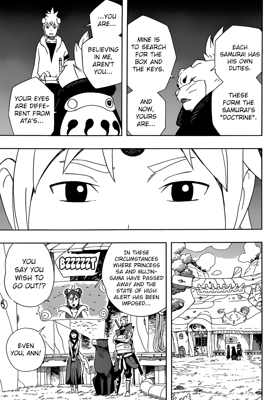 Samurai 8: Tales of Hachimaru Chapter 15 page 10 - Chapter 15: Hachimaru’s “doctrine”