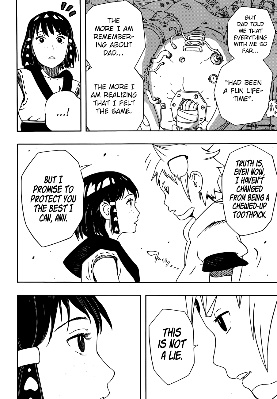 Samurai 8: Tales of Hachimaru Chapter 15 page 13 - Chapter 15: Hachimaru’s “doctrine”