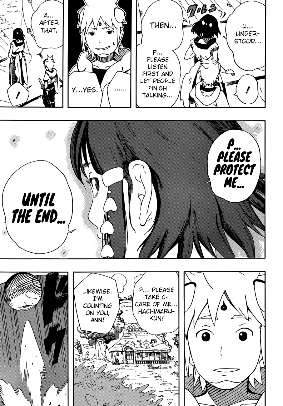 Samurai 8: Tales of Hachimaru Chapter 15 page 14 - Chapter 15: Hachimaru’s “doctrine”