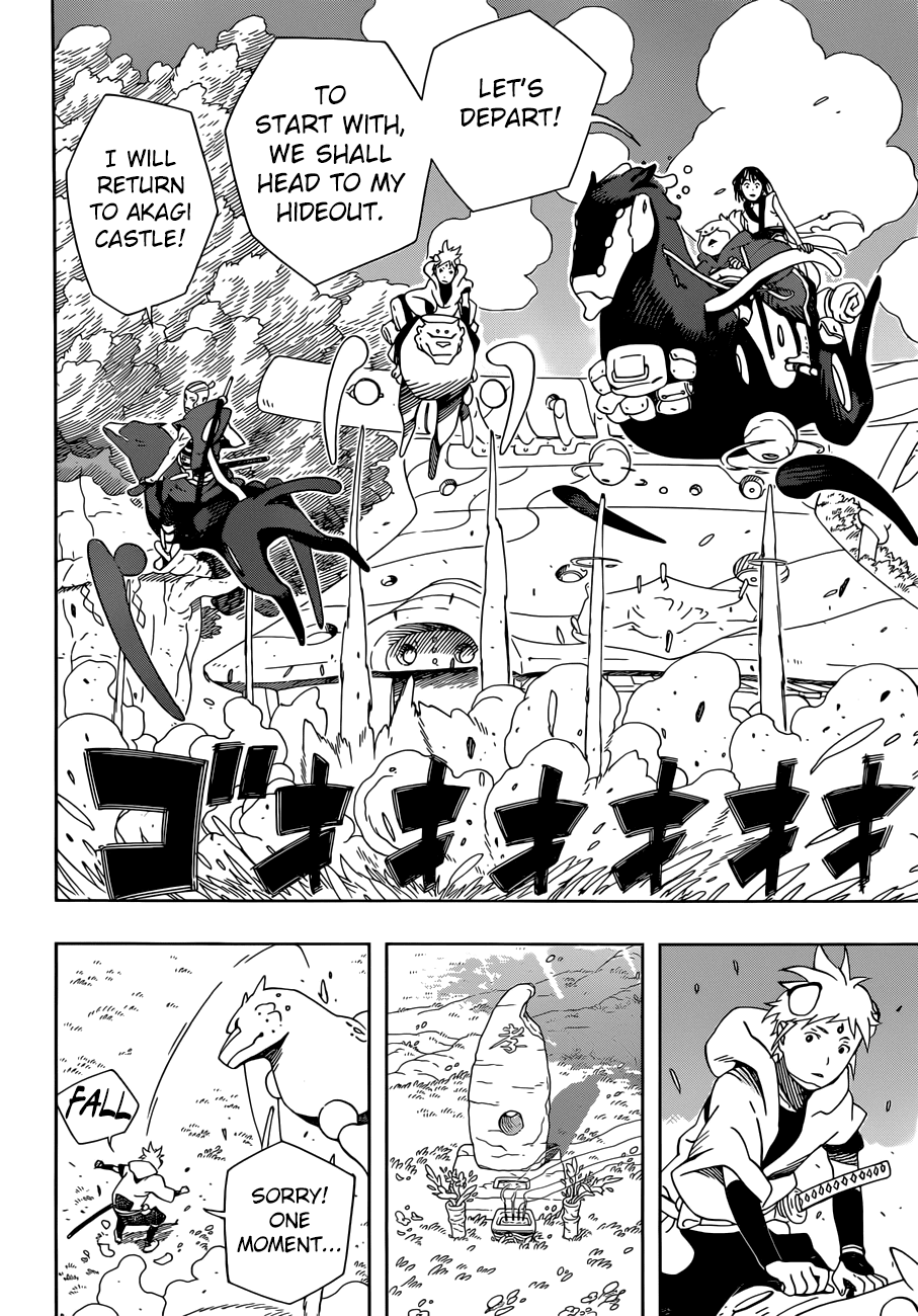 Samurai 8: Tales of Hachimaru Chapter 15 page 15 - Chapter 15: Hachimaru’s “doctrine”