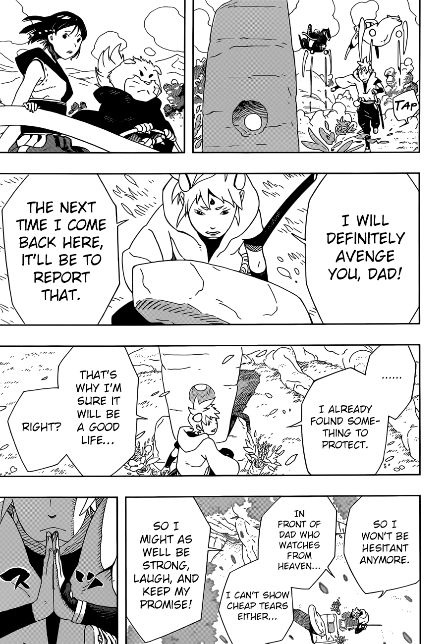 Samurai 8: Tales of Hachimaru Chapter 15 page 16 - Chapter 15: Hachimaru’s “doctrine”