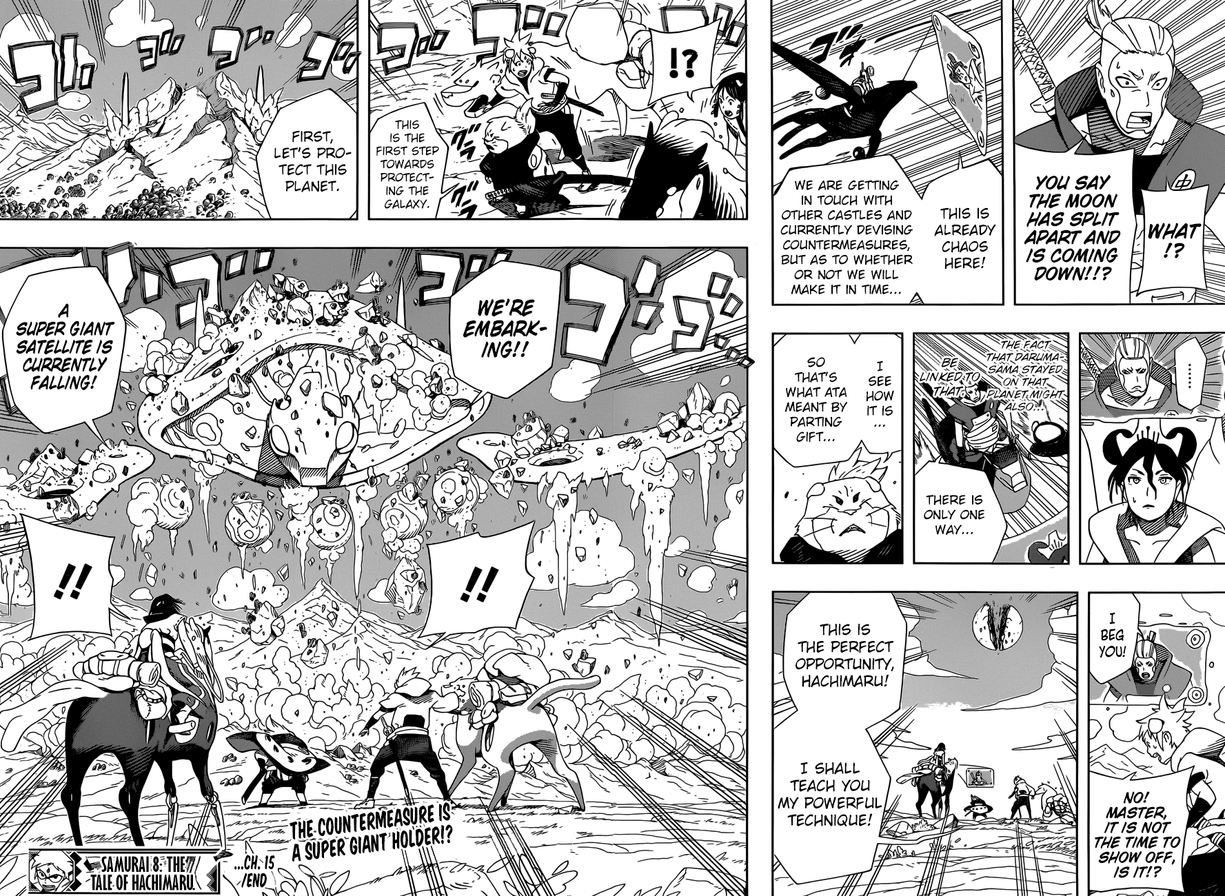 Samurai 8: Tales of Hachimaru Chapter 15 page 19 - Chapter 15: Hachimaru’s “doctrine”