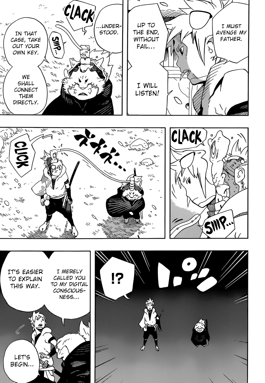 Samurai 8: Tales of Hachimaru Chapter 15 page 4 - Chapter 15: Hachimaru’s “doctrine”