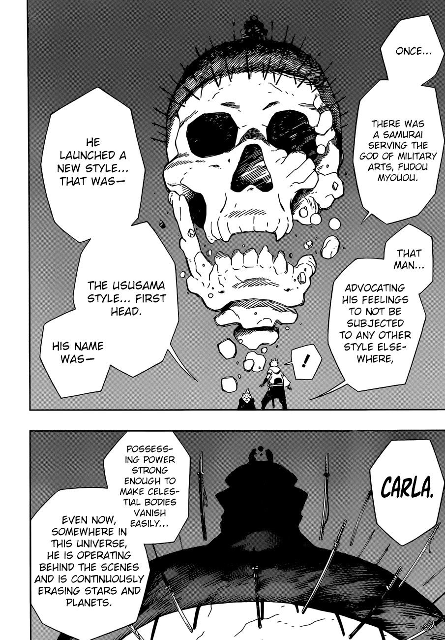 Samurai 8: Tales of Hachimaru Chapter 15 page 5 - Chapter 15: Hachimaru’s “doctrine”