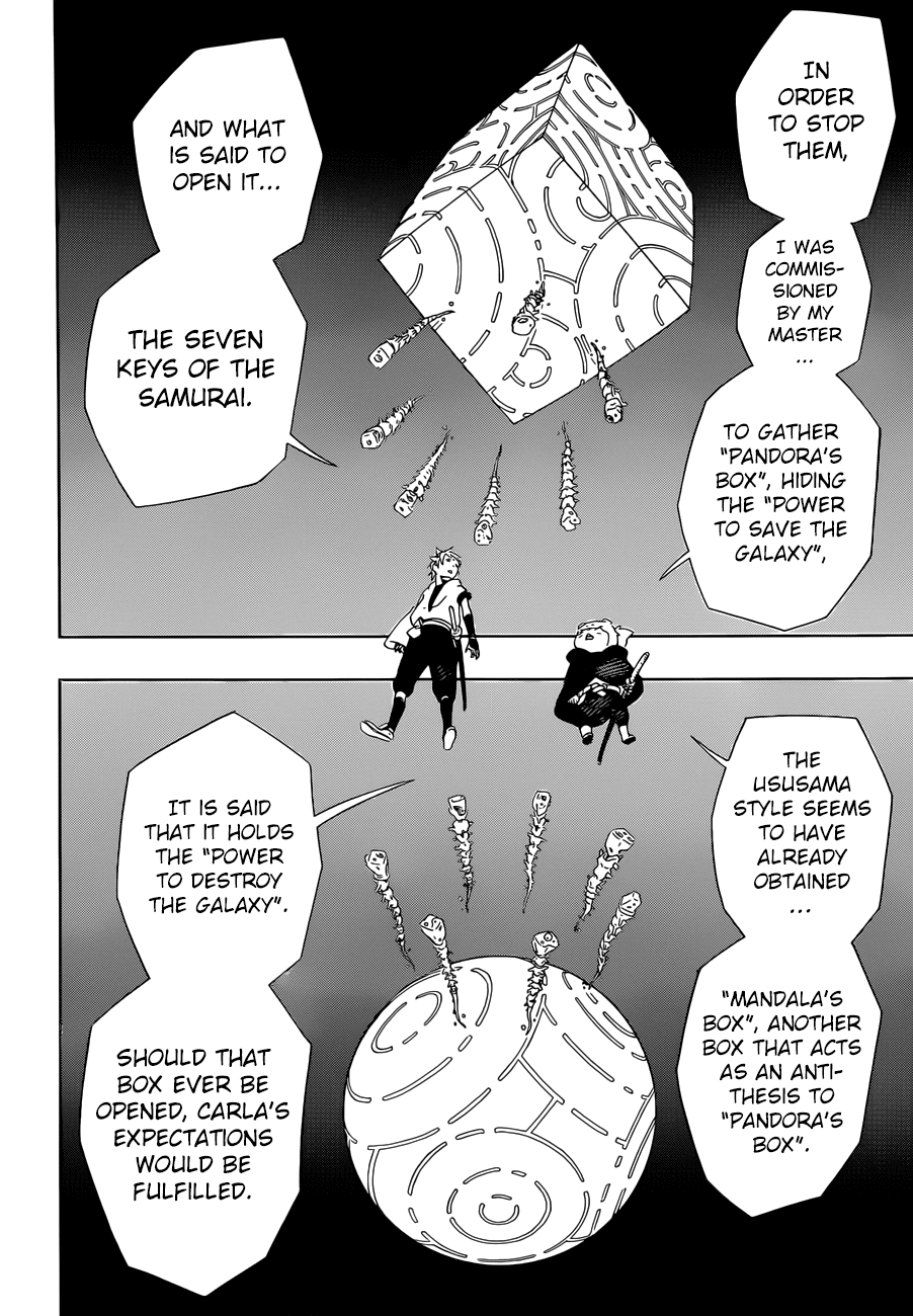 Samurai 8: Tales of Hachimaru Chapter 15 page 7 - Chapter 15: Hachimaru’s “doctrine”