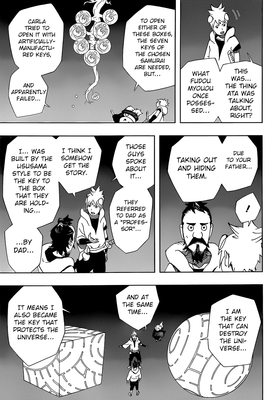 Samurai 8: Tales of Hachimaru Chapter 15 page 8 - Chapter 15: Hachimaru’s “doctrine”