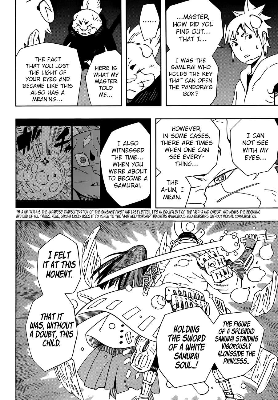 Samurai 8: Tales of Hachimaru Chapter 15 page 9 - Chapter 15: Hachimaru’s “doctrine”