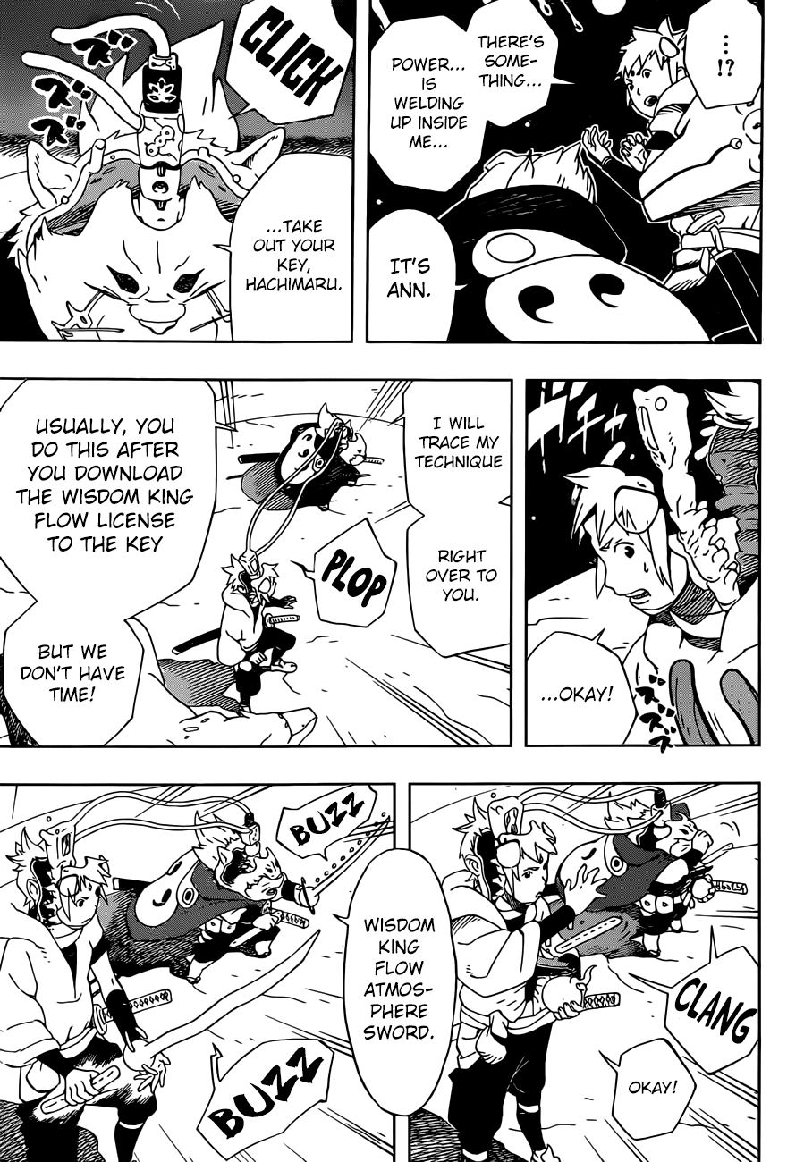 Samurai 8: Tales of Hachimaru Chapter 16 page 10 - Chapter 16: Star Breaking