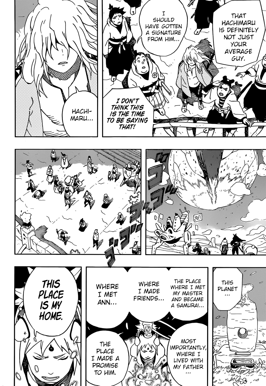 Samurai 8: Tales of Hachimaru Chapter 16 page 13 - Chapter 16: Star Breaking