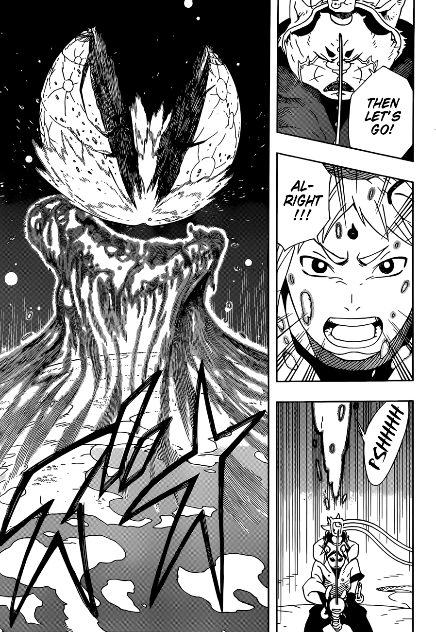 Samurai 8: Tales of Hachimaru Chapter 16 page 14 - Chapter 16: Star Breaking