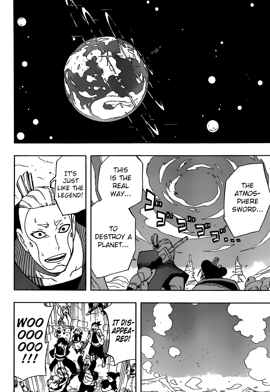 Samurai 8: Tales of Hachimaru Chapter 16 page 16 - Chapter 16: Star Breaking