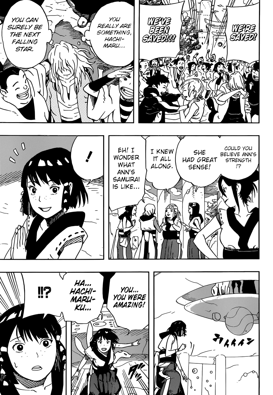 Samurai 8: Tales of Hachimaru Chapter 16 page 17 - Chapter 16: Star Breaking