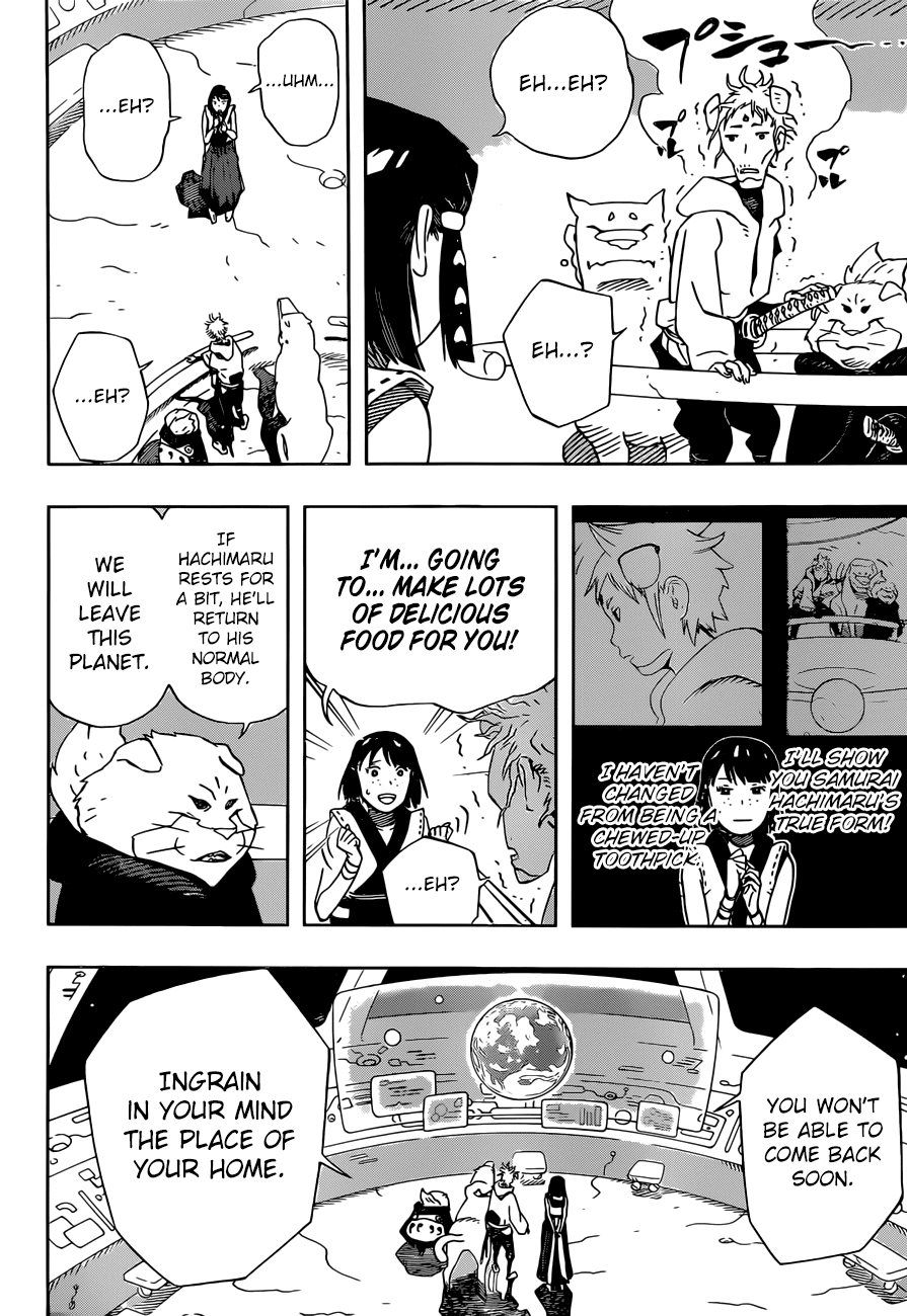 Samurai 8: Tales of Hachimaru Chapter 16 page 18 - Chapter 16: Star Breaking