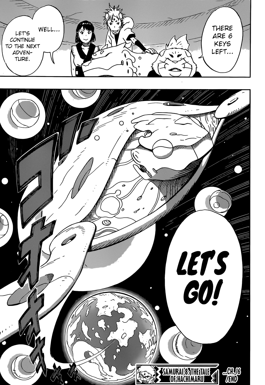 Samurai 8: Tales of Hachimaru Chapter 16 page 19 - Chapter 16: Star Breaking