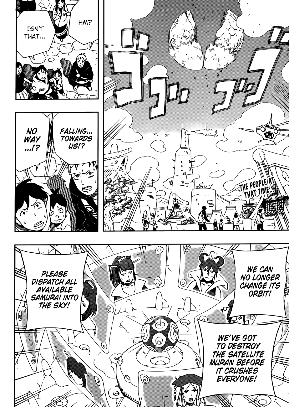 Samurai 8: Tales of Hachimaru Chapter 16 page 3 - Chapter 16: Star Breaking
