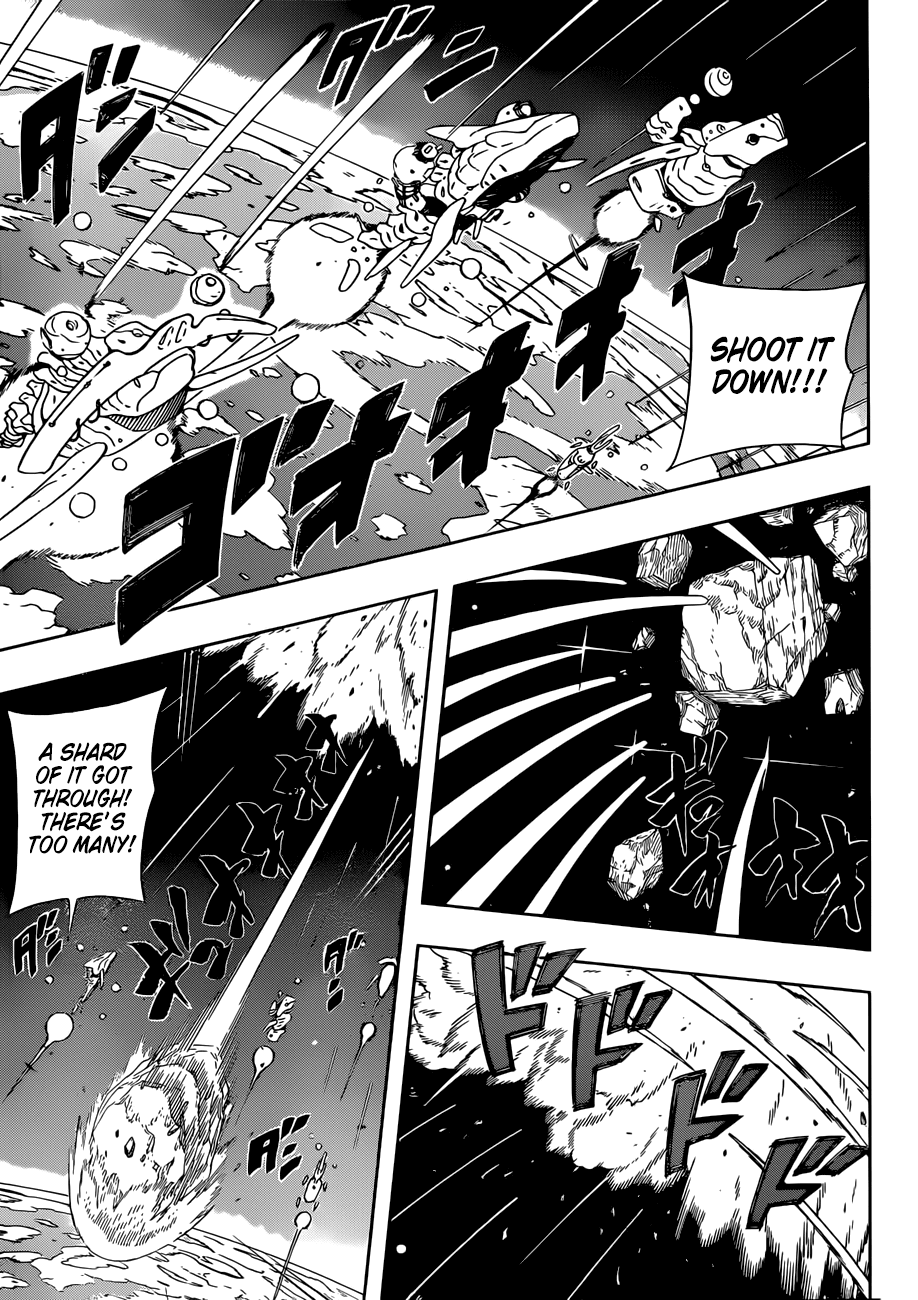 Samurai 8: Tales of Hachimaru Chapter 16 page 4 - Chapter 16: Star Breaking