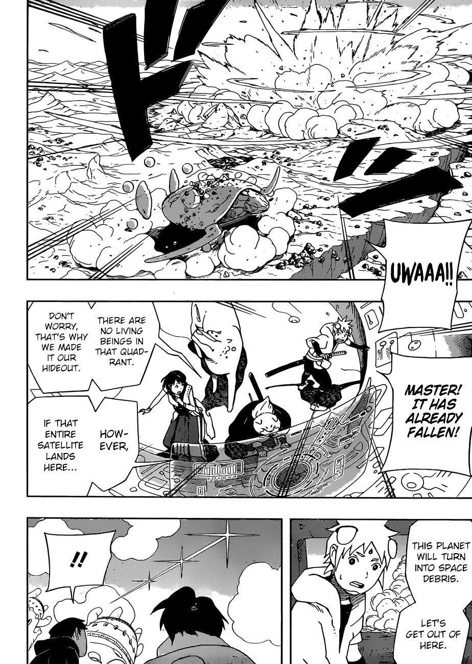 Samurai 8: Tales of Hachimaru Chapter 16 page 5 - Chapter 16: Star Breaking