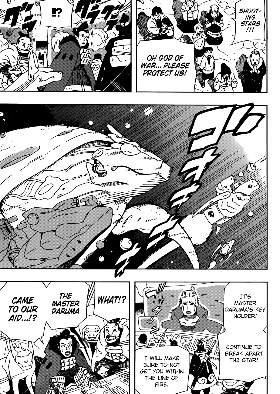 Samurai 8: Tales of Hachimaru Chapter 16 page 6 - Chapter 16: Star Breaking