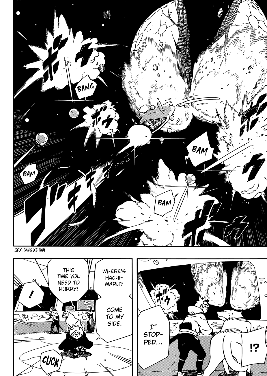 Samurai 8: Tales of Hachimaru Chapter 16 page 7 - Chapter 16: Star Breaking