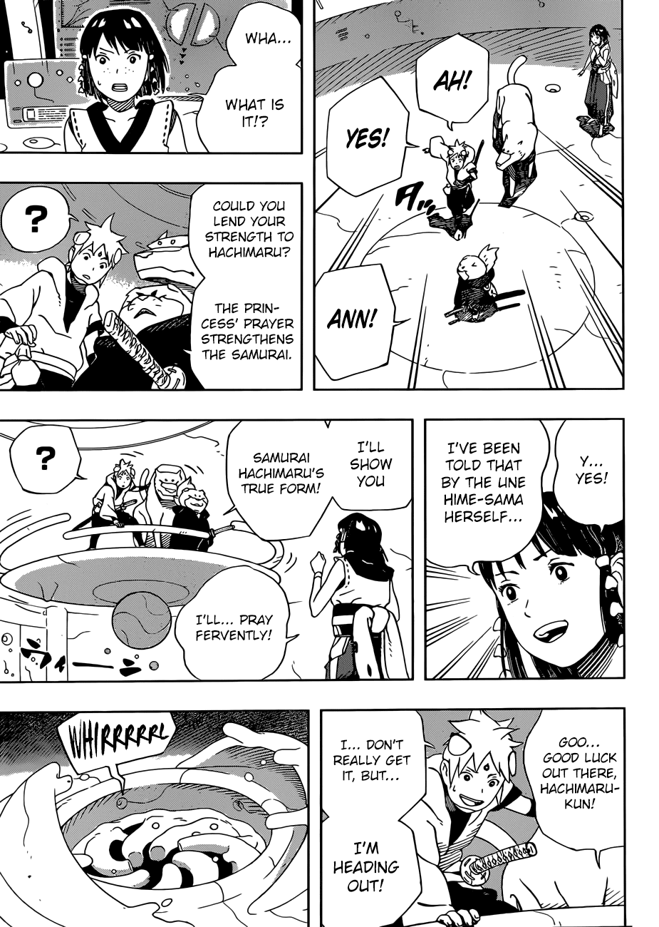 Samurai 8: Tales of Hachimaru Chapter 16 page 8 - Chapter 16: Star Breaking