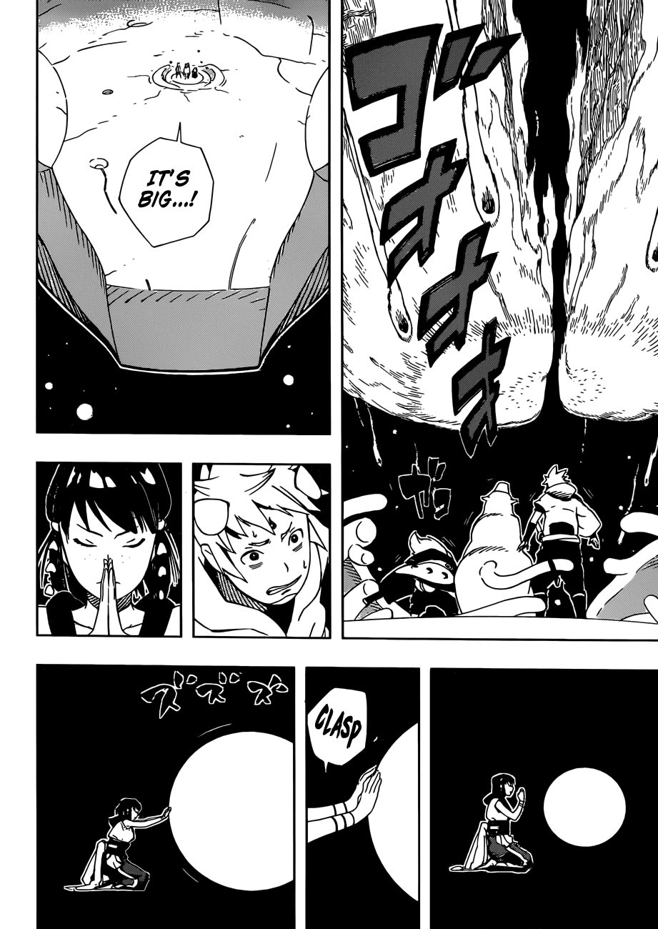 Samurai 8: Tales of Hachimaru Chapter 16 page 9 - Chapter 16: Star Breaking