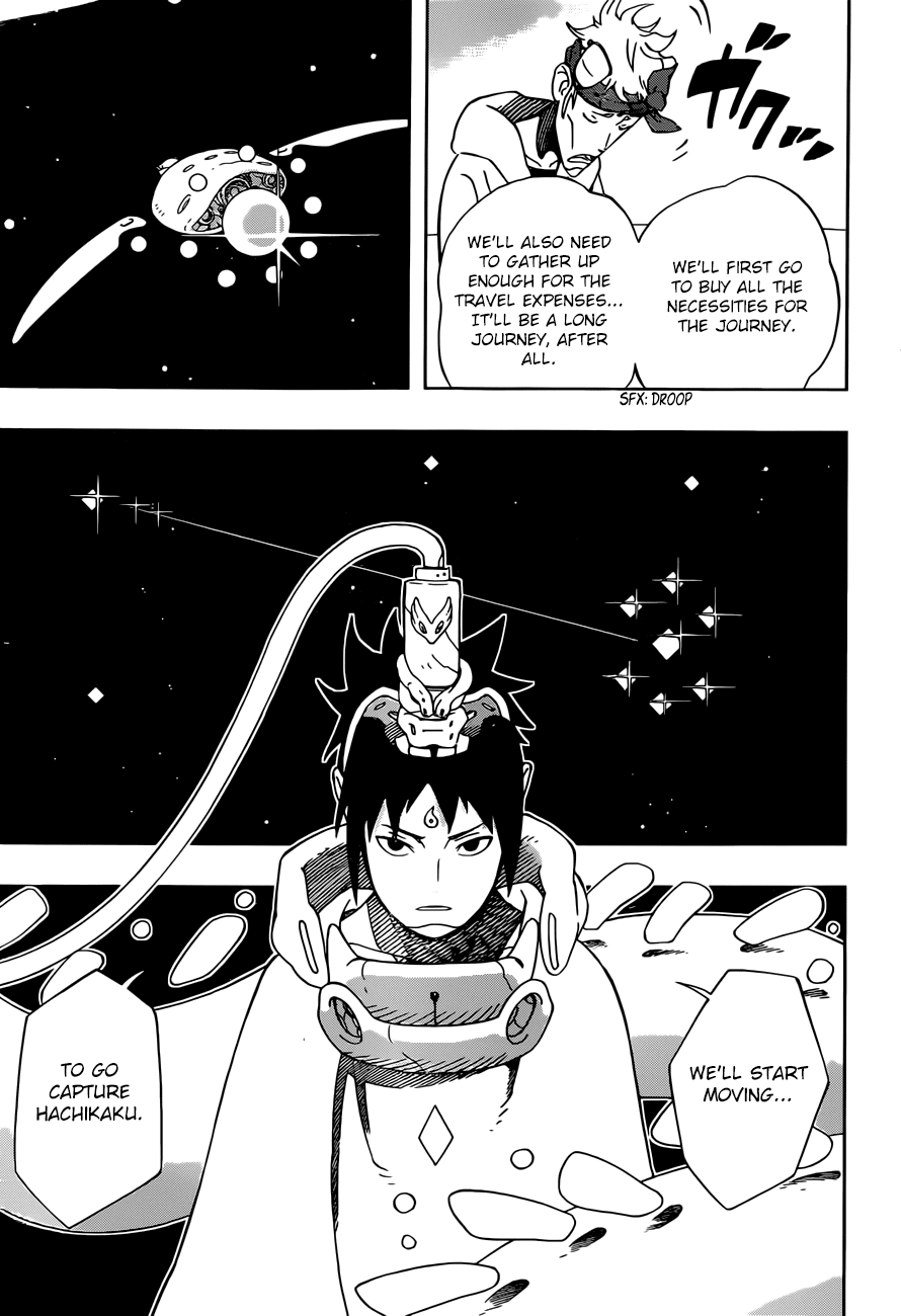 Samurai 8: Tales of Hachimaru Chapter 17 page 10 - Chapter 17: Kotsuga and Ryuu