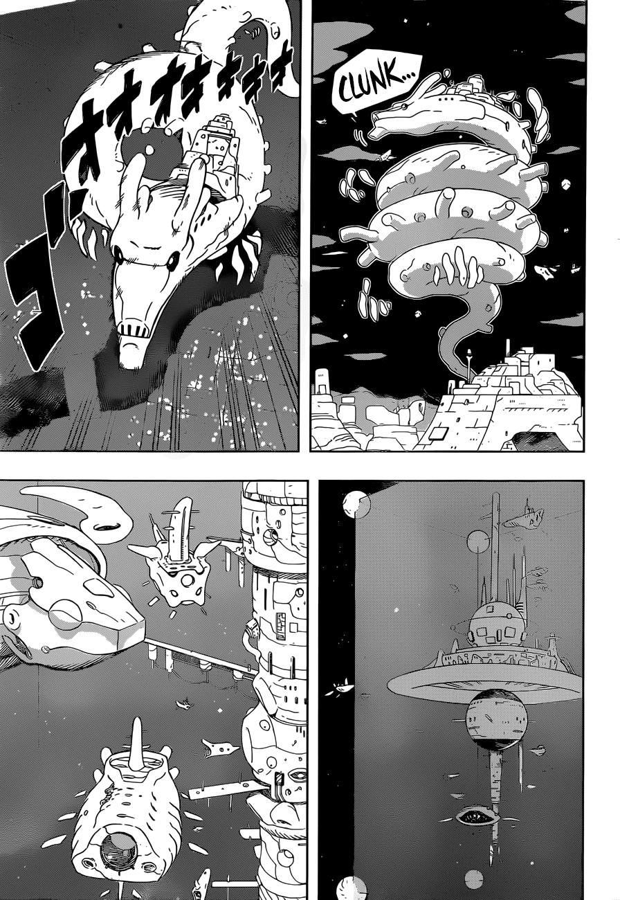 Samurai 8: Tales of Hachimaru Chapter 17 page 12 - Chapter 17: Kotsuga and Ryuu