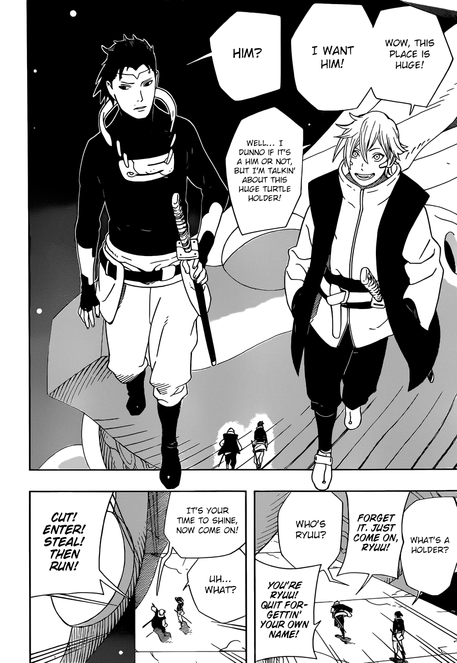 Samurai 8: Tales of Hachimaru Chapter 17 page 13 - Chapter 17: Kotsuga and Ryuu
