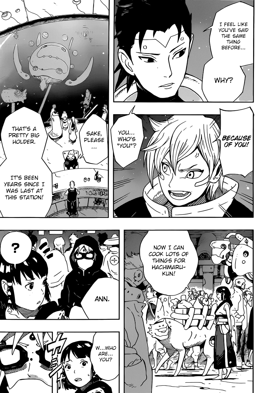 Samurai 8: Tales of Hachimaru Chapter 17 page 14 - Chapter 17: Kotsuga and Ryuu